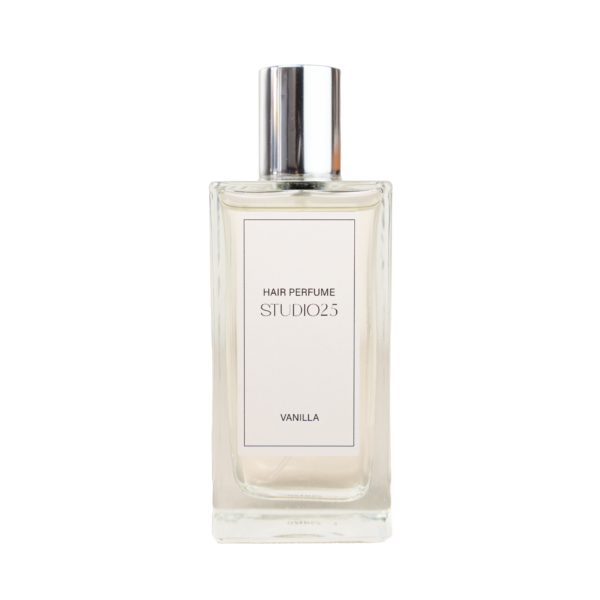 Perfume de vainilla para cabello