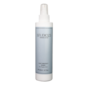 Spray protector de calor para cabello