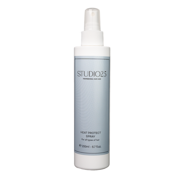Spray protector de calor para cabello