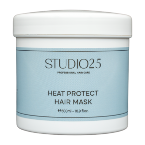 Mascarilla proteccion calor para el cabello