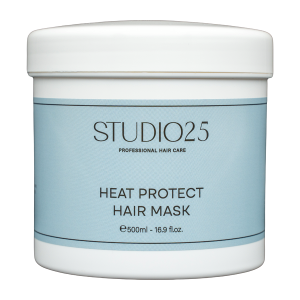 Mascarilla proteccion calor para el cabello