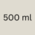 500ml