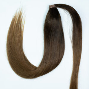 extensiones degradada castaña 55cm