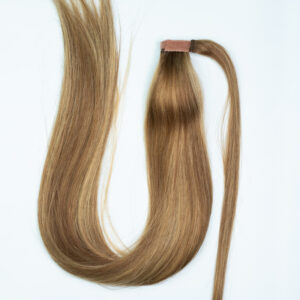extensiones rubio mechado dorado 65cm