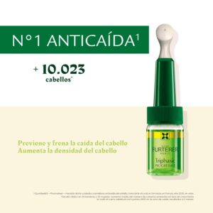 Tratamiento anticaída progresivo de cabello Triphasic René Furterer