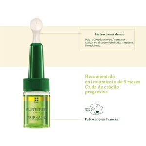 Tratamiento anticaída progresivo de cabello Triphasic René Furterer
