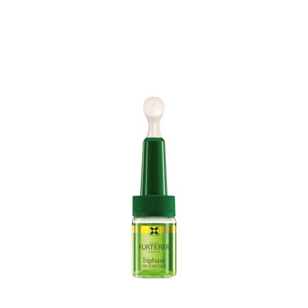 Tratamiento anticaída progresivo de cabello Triphasic René Furterer