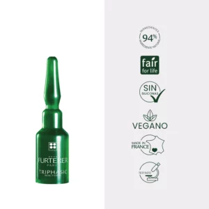 Tratamiento anticaída de cabello Triphasic René Furterer