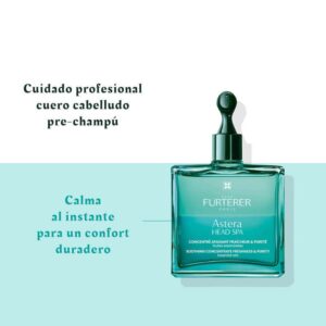 Head Spa calmante cuero cabelludo Rene Furterer